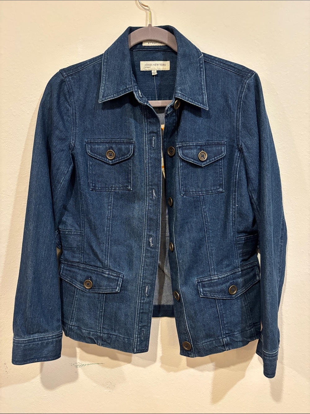 NWT Jones New York Jean Jacket